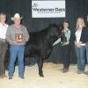 DRSS Patricia 67W purchased in the 2009 Dun Rite Sale by the Crawford Family - Didsbury AB